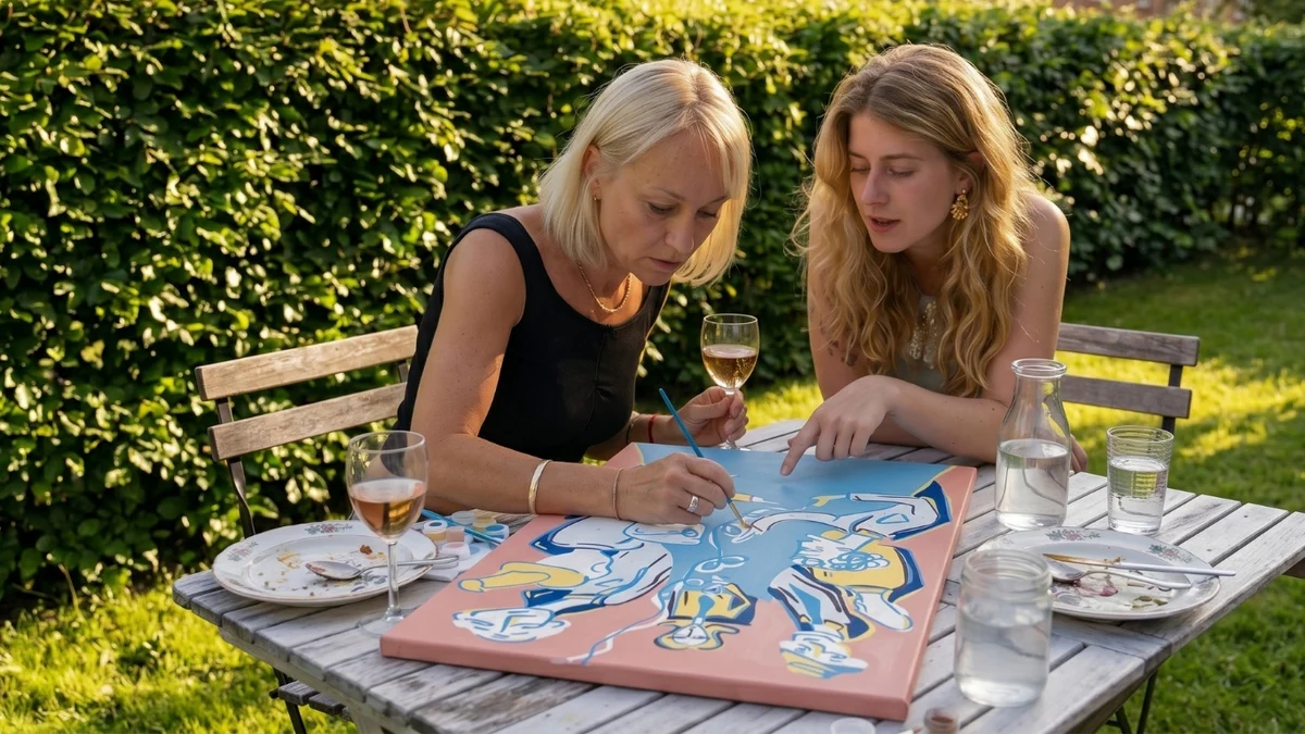 Kreative Auszeit mit Habitus Art®